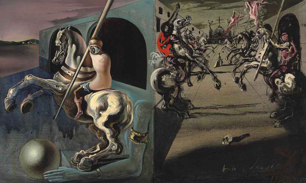 Leonardo won the Dali Painting worth $1.42 Million at Christie’s
