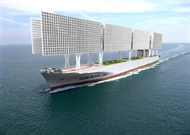 This jail looks more like a luxury cruise!