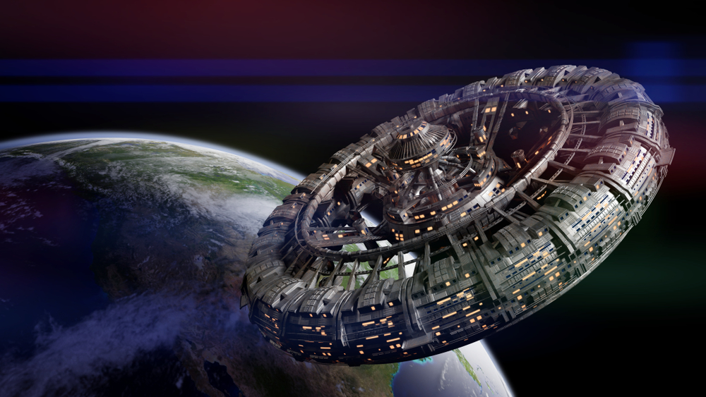 Dreaming of space travel with this space hotel idea