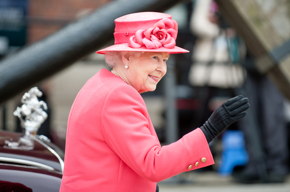There’s only one day a year when Elizabeth II has help with her makeup