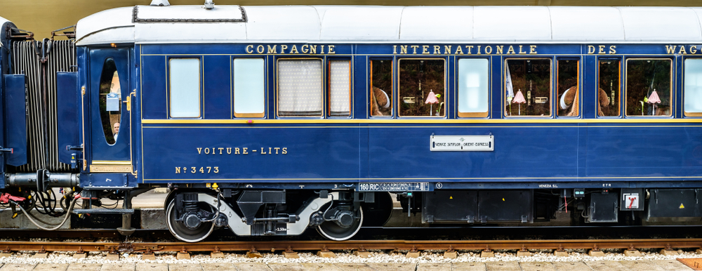 The Legendary Journey a Look at the Orient Express from Paris to Istanbul