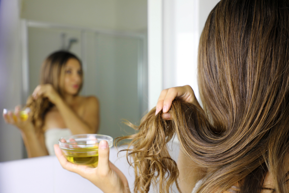 How coconut oil helps in hair loss