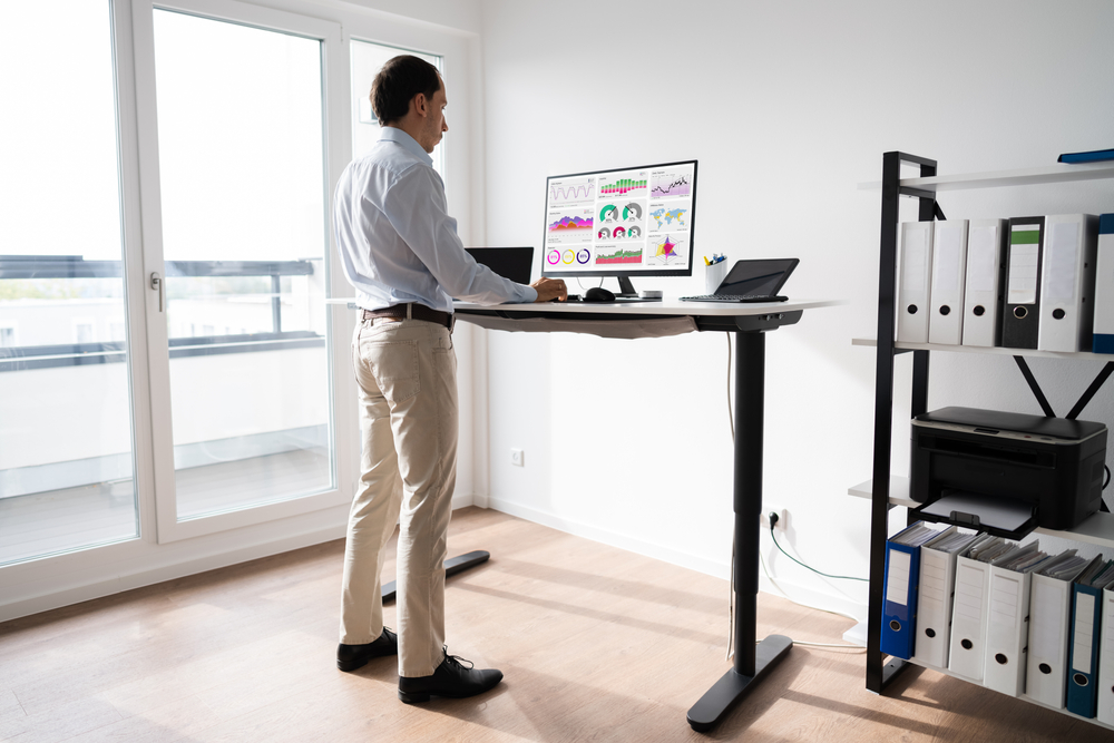 Standing Desks Are A Useful Work Option