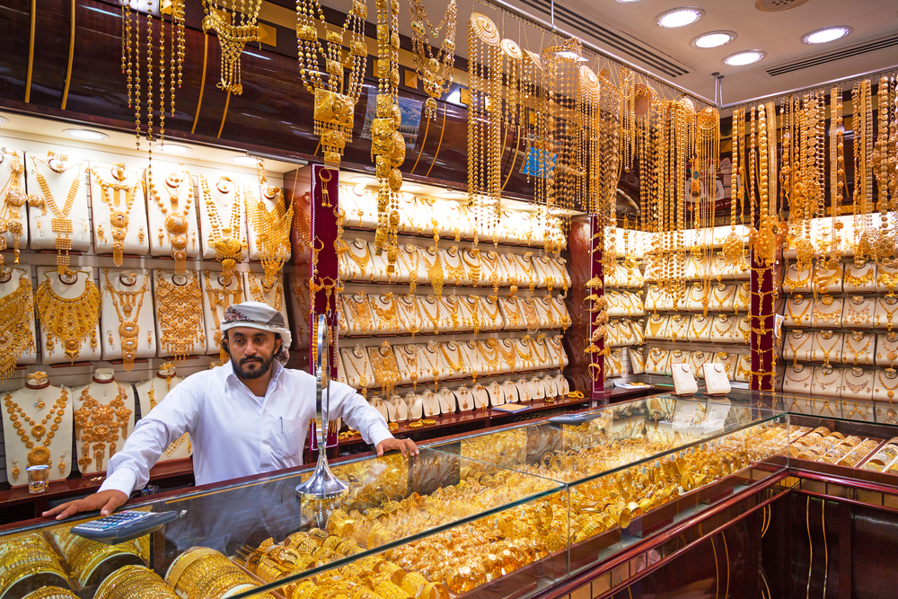 Why Has Dubai a Love Affair with Gold?