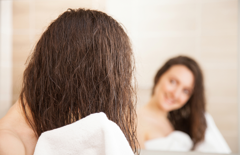 How to dry your hair correctly