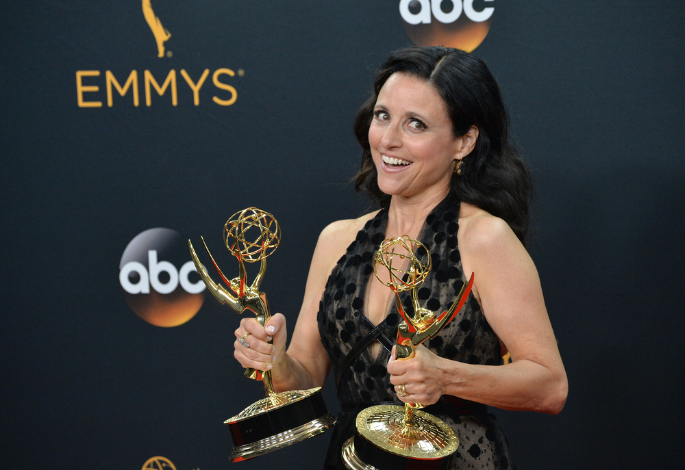 Julia Louis-Dreyfus: not a stereotypical heiress