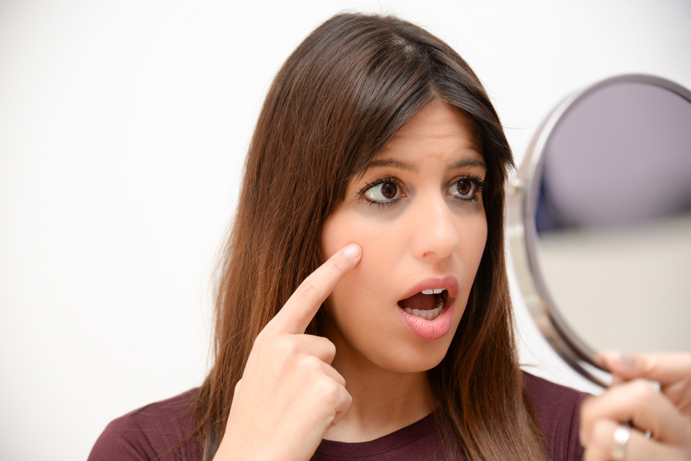 Getting rid of dark circles with few simple steps