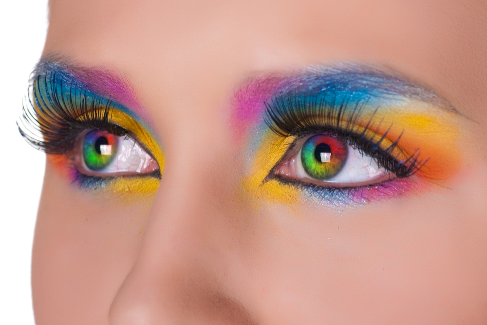 Matching your brows with your eye makeup