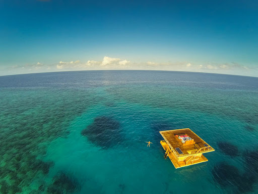 The luxurious hotel beneath the water at Manata Resorts